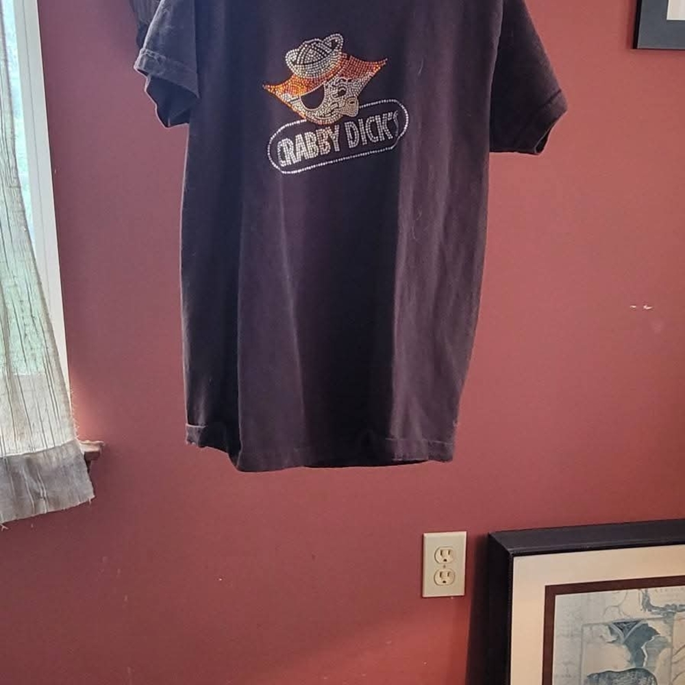 Crabby Dick's Sequin Shirt